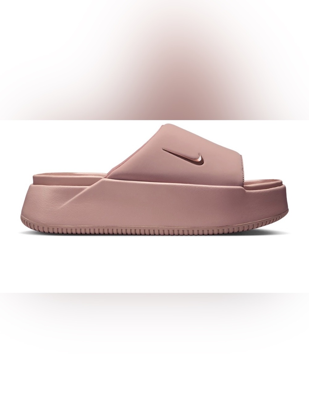 Nike Calm Elevation Women's Slide Sandal - pale/pink